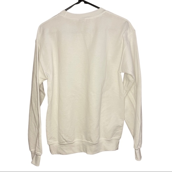 Yellowstone “Y” embroidered white Gildan unisex sweatshirt (size S) - Picture 2 of 4